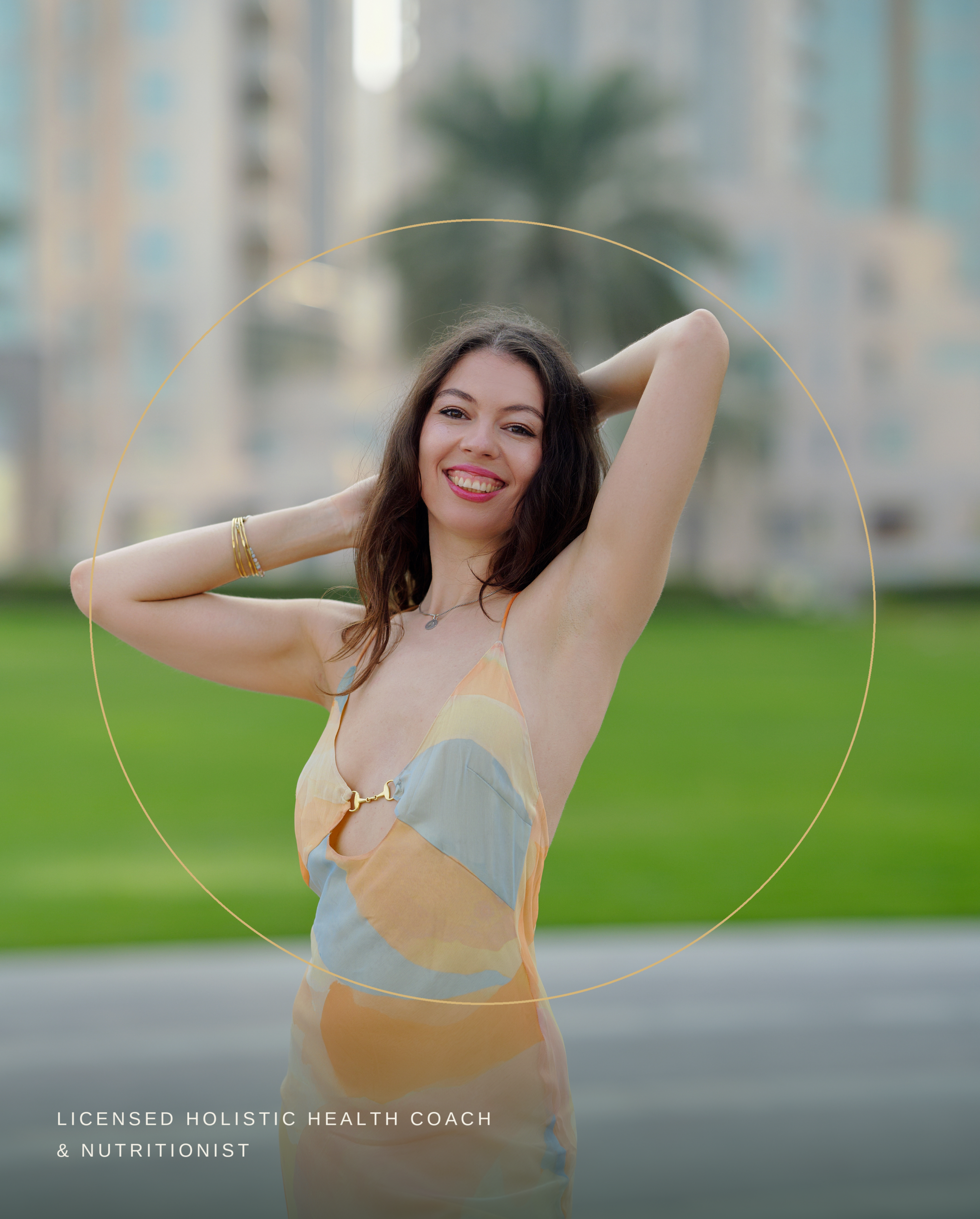 Wiebi, holistic health coach and nutritionist